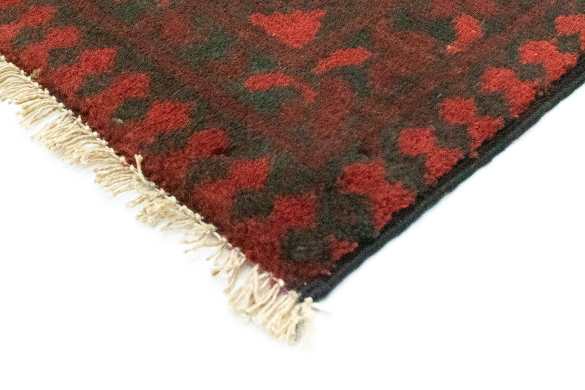 Afghaans tapijt - Filpa - 200 x 146 cm - rood
