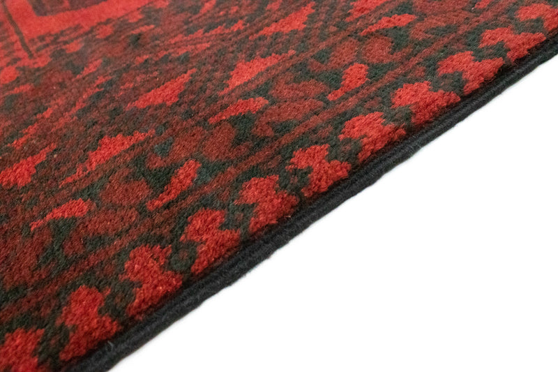 Afghaans tapijt - Filpa - 200 x 146 cm - rood