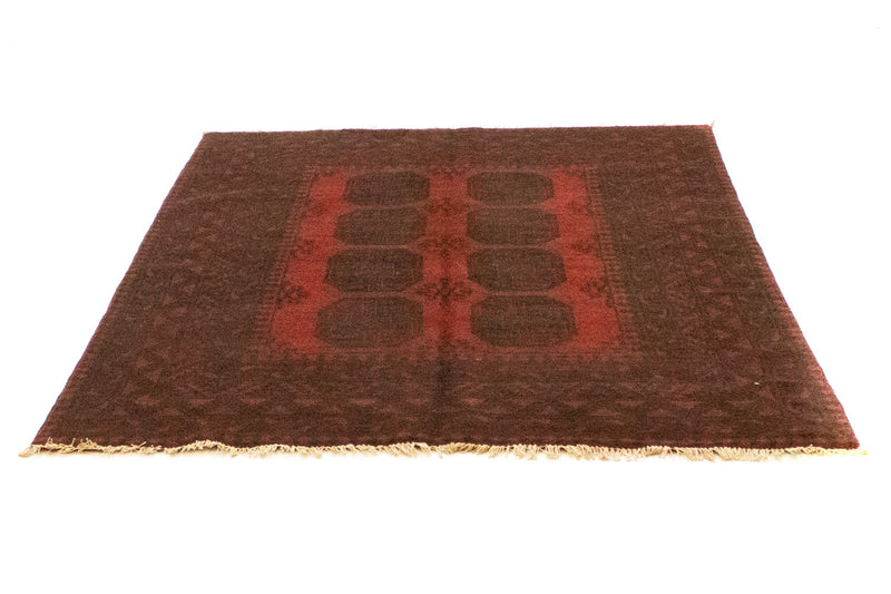 Afghaans tapijt - Filpa - 200 x 146 cm - rood