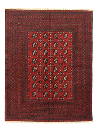 Afghaans tapijt - Filpa - 193 x 149 cm - rood