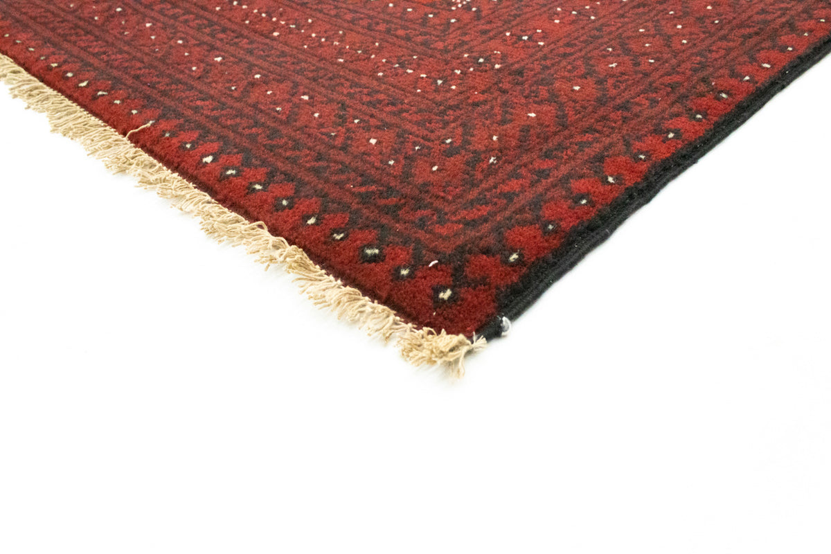Afghaans tapijt - Filpa - 193 x 149 cm - rood