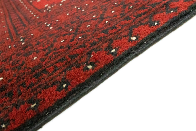Afghaans tapijt - Filpa - 193 x 149 cm - rood