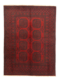 Afghaans tapijt - Filpa - 203 x 147 cm - rood
