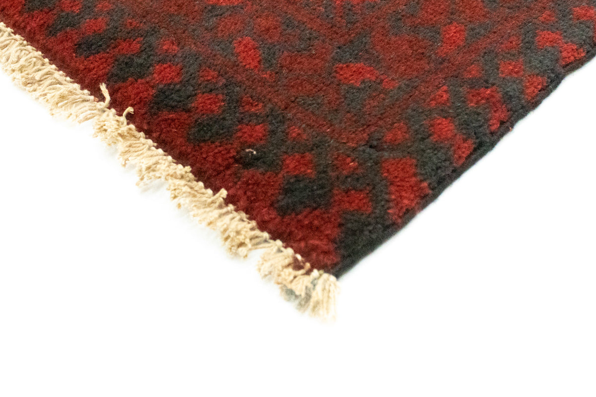 Afghaans tapijt - Filpa - 203 x 147 cm - rood