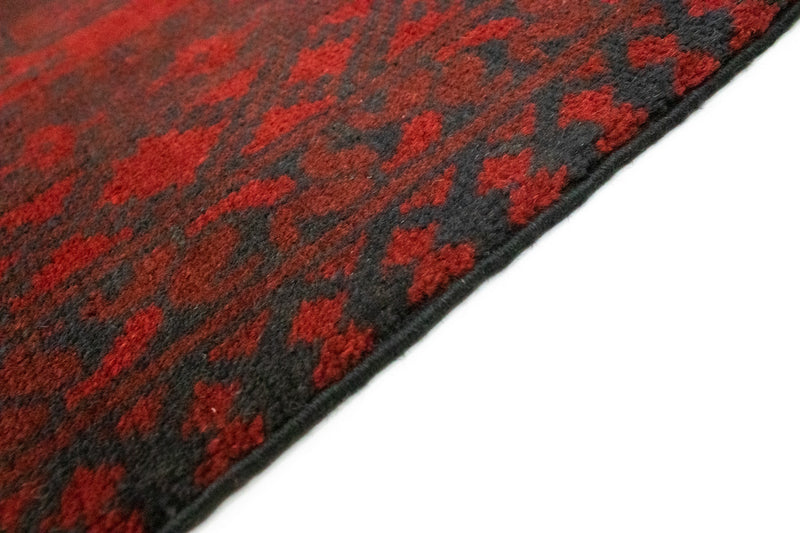 Afghaans tapijt - Filpa - 203 x 147 cm - rood