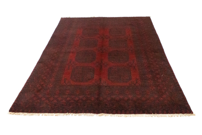 Afghaans tapijt - Filpa - 203 x 147 cm - rood