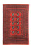 Afghaans tapijt - Filpa - 141 x 98 cm - rood
