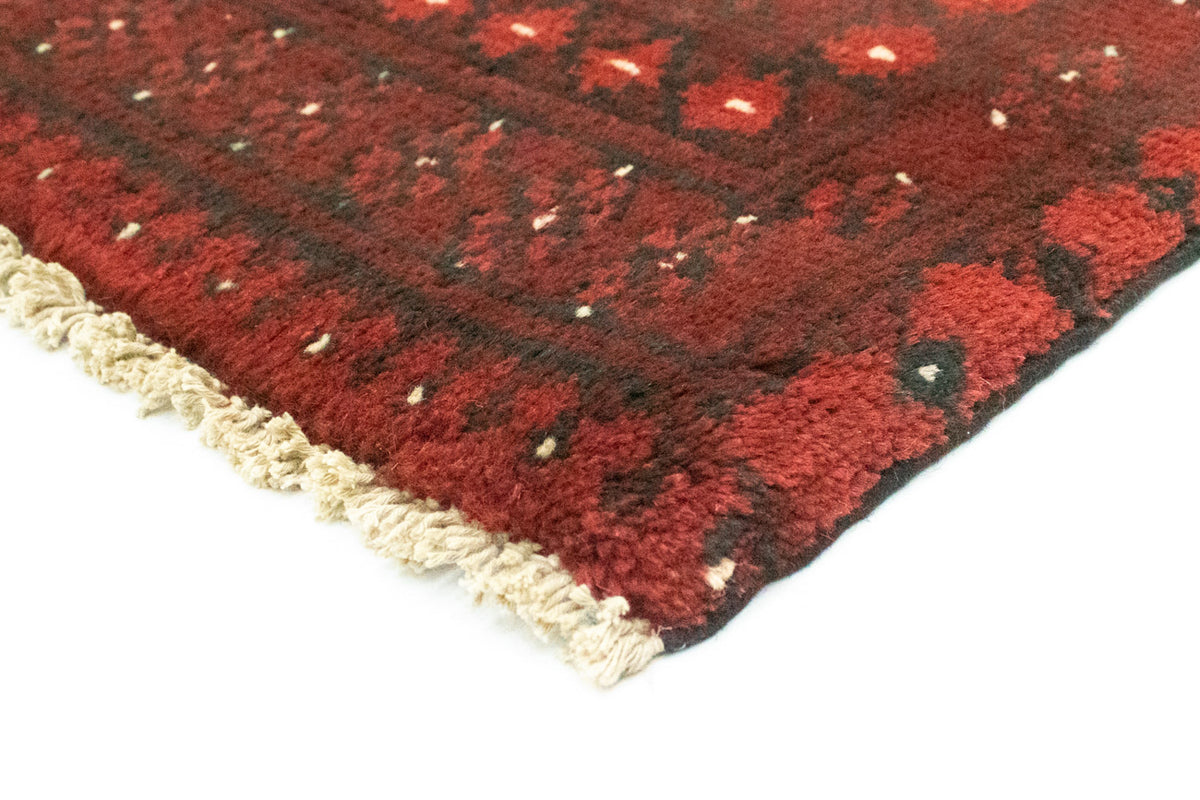 Afghaans tapijt - Filpa - 141 x 98 cm - rood