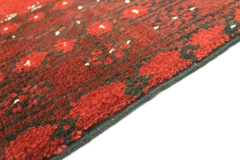 Afghaans tapijt - Filpa - 141 x 98 cm - rood