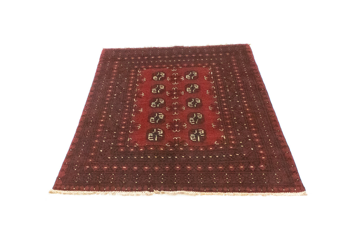 Afghaans tapijt - Filpa - 141 x 98 cm - rood