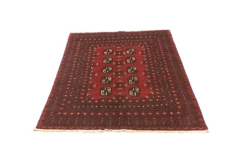 Afghaans tapijt - Filpa - 141 x 98 cm - rood