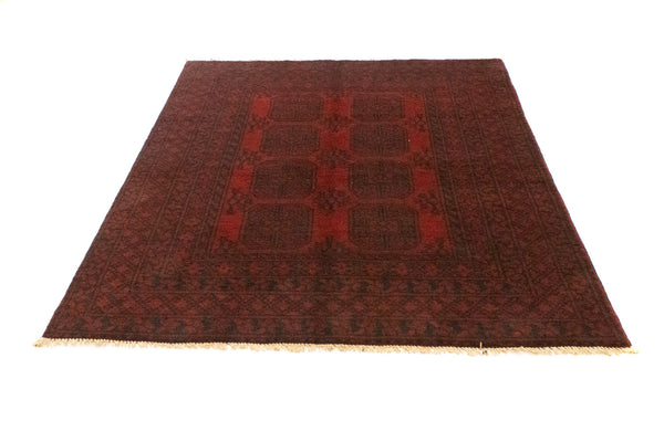 Afghaans tapijt - Filpa - 194 x 151 cm - rood