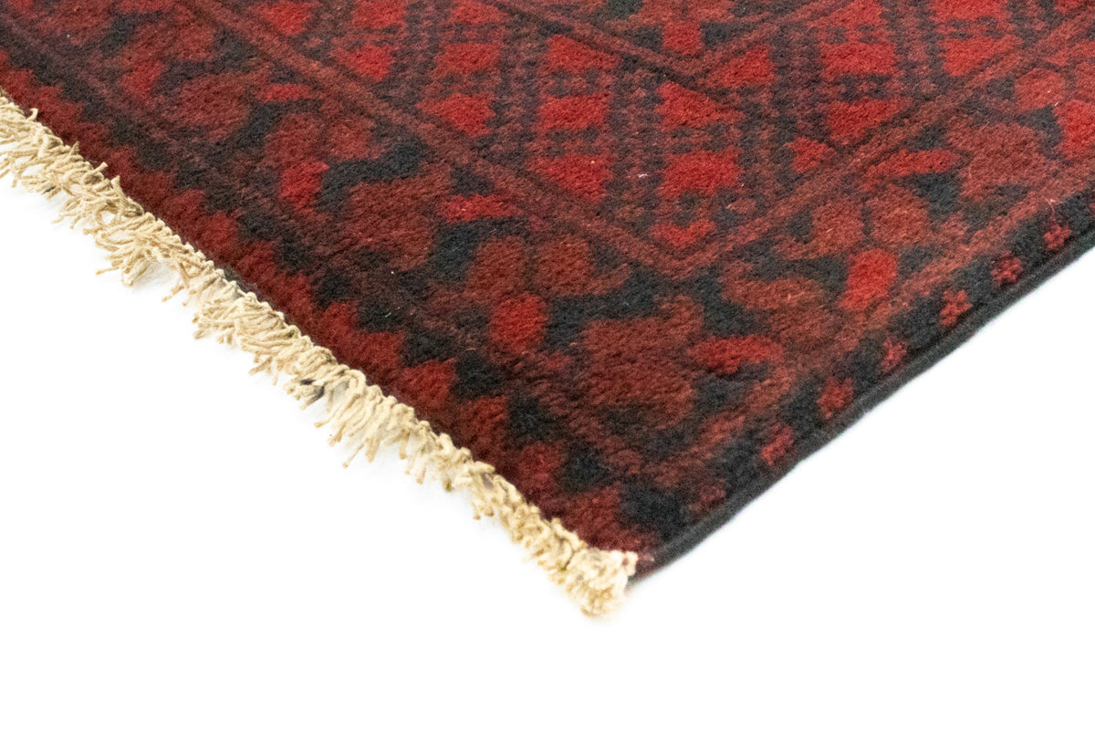 Afghaans tapijt - Filpa - 194 x 151 cm - rood