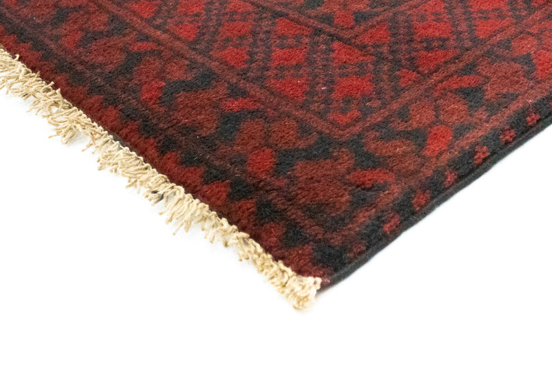 Afghaans tapijt - Filpa - 194 x 151 cm - rood