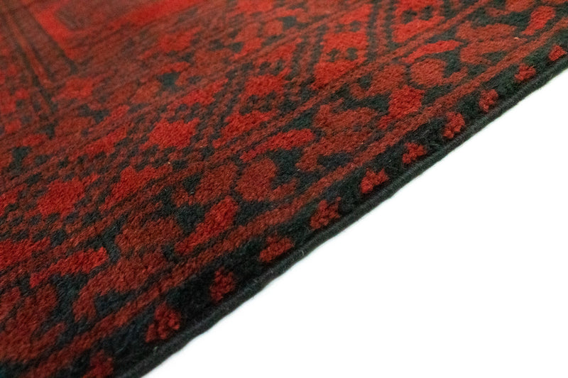 Afghaans tapijt - Filpa - 194 x 151 cm - rood