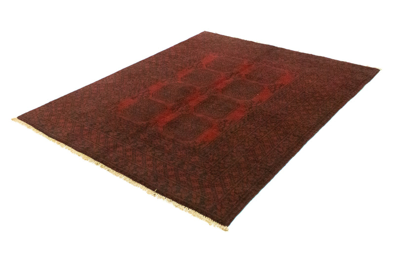 Afghaans tapijt - Filpa - 194 x 151 cm - rood