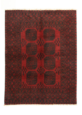 Afghaans tapijt - Filpa - 193 x 147 cm - rood