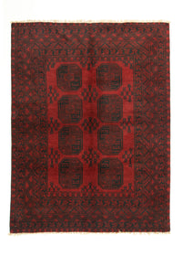 Afghaans tapijt - Filpa - 193 x 147 cm - rood