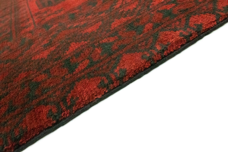 Afghaans tapijt - Filpa - 193 x 147 cm - rood