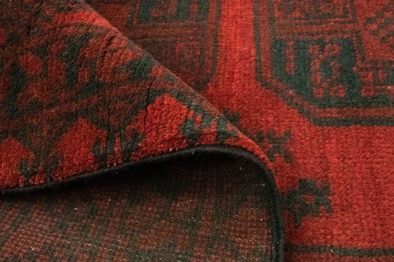 Afghaans tapijt - Filpa - 193 x 147 cm - rood