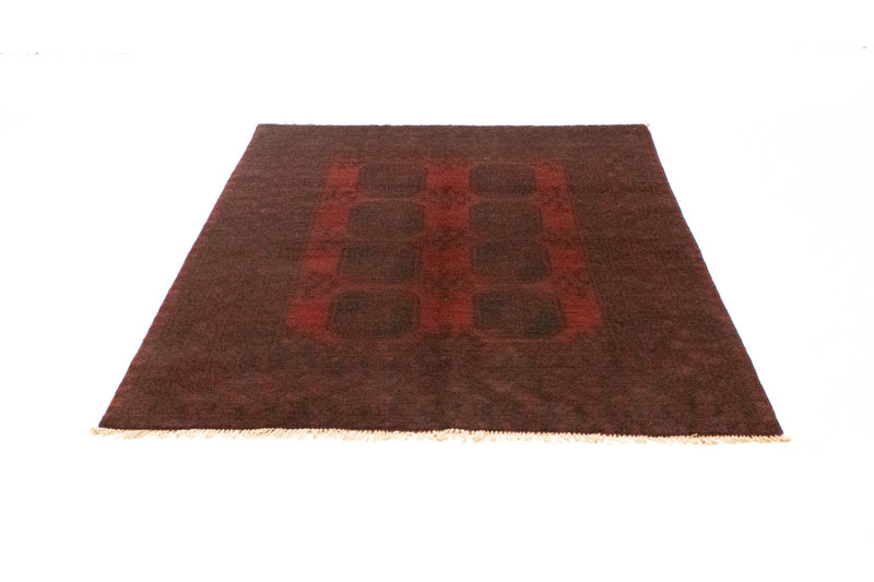 Afghaans tapijt - Filpa - 193 x 147 cm - rood