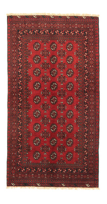 Afghaans tapijt - Filpa - 192 x 101 cm - rood