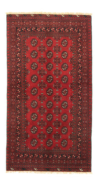 Afghaans tapijt - Filpa - 192 x 101 cm - rood