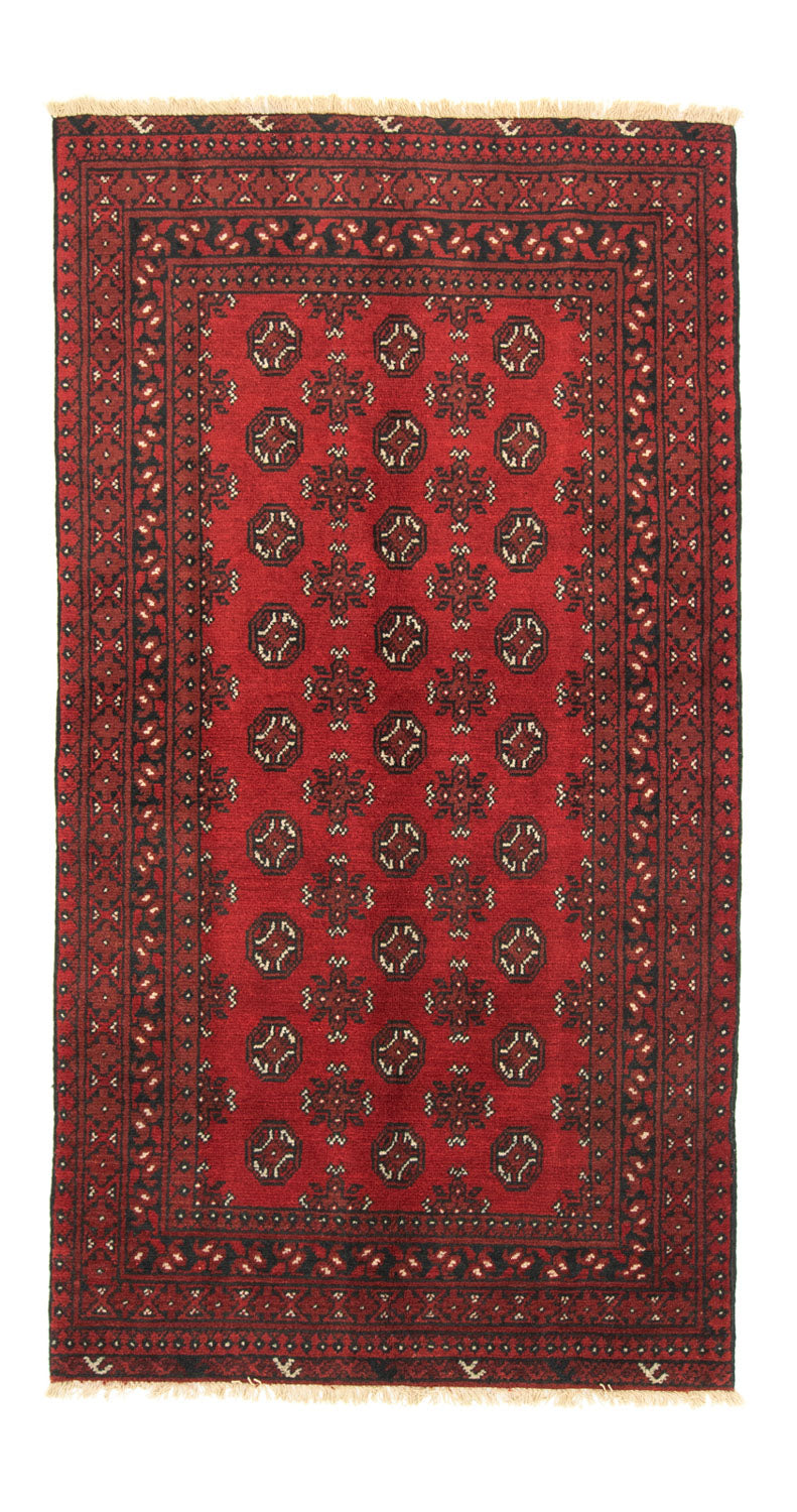 Afghaans tapijt - Filpa - 192 x 101 cm - rood