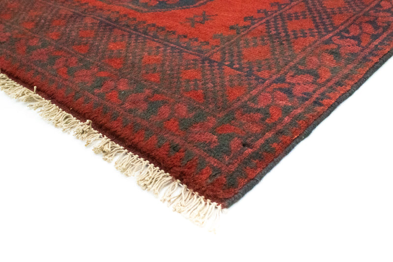 Afghaans tapijt - Filpa - 192 x 101 cm - rood