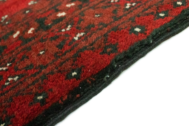 Afghaans tapijt - Filpa - 192 x 101 cm - rood