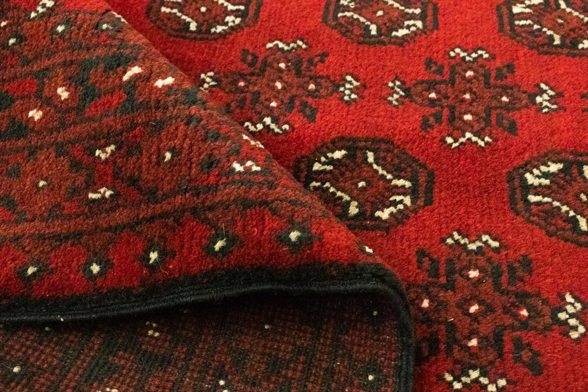 Afghaans tapijt - Filpa - 192 x 101 cm - rood