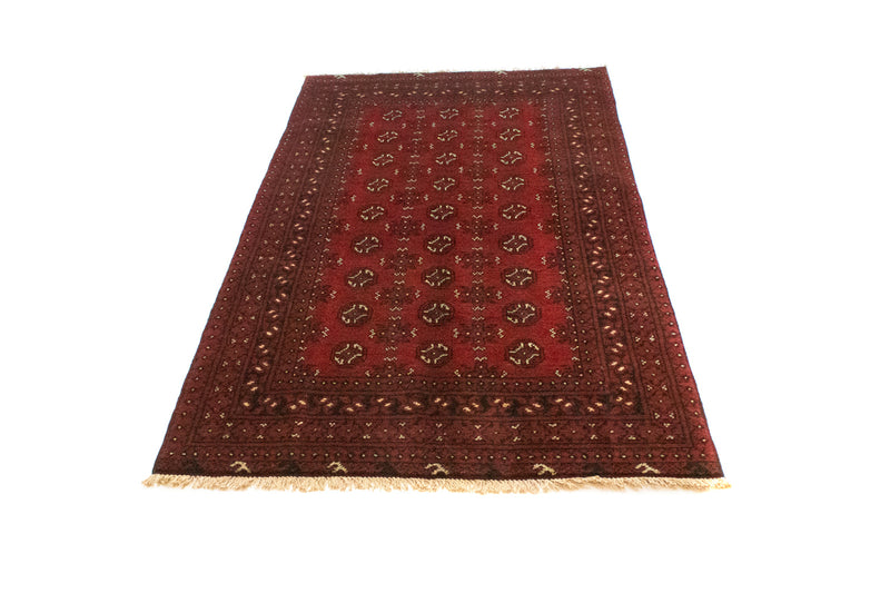 Afghaans tapijt - Filpa - 192 x 101 cm - rood