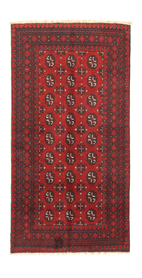 Afghaans tapijt - Filpa - 191 x 100 cm - rood
