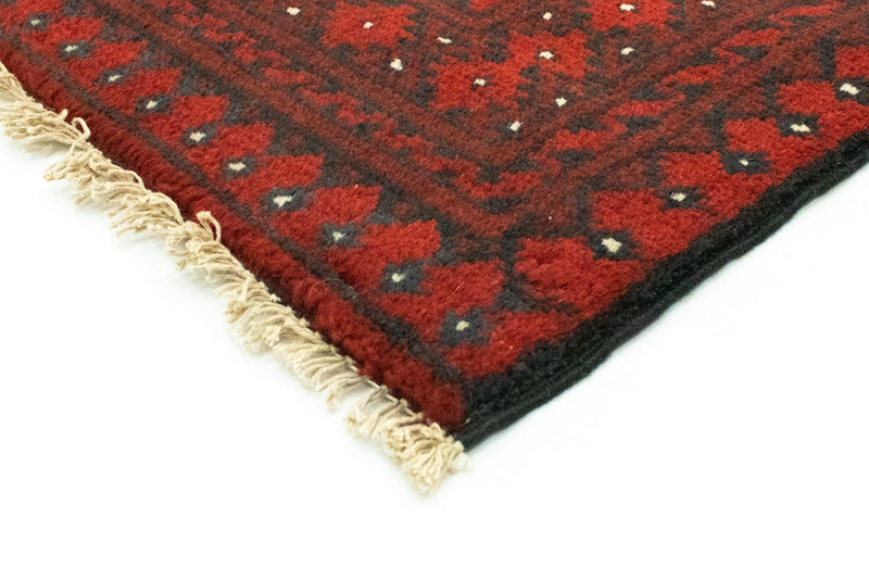 Afghaans tapijt - Filpa - 191 x 100 cm - rood