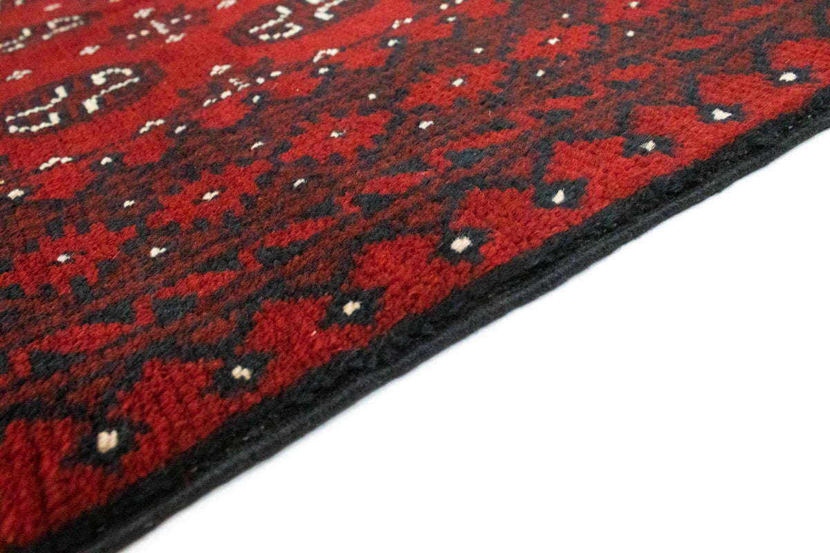 Afghaans tapijt - Filpa - 191 x 100 cm - rood