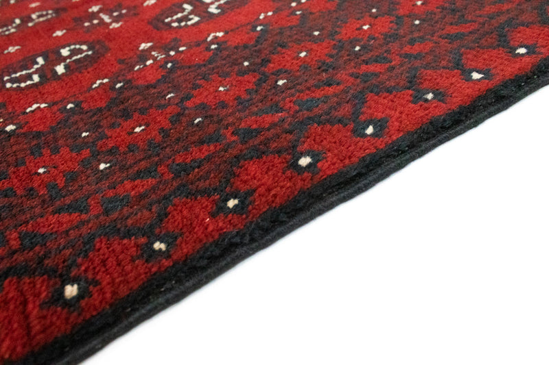 Afghaans tapijt - Filpa - 191 x 100 cm - rood