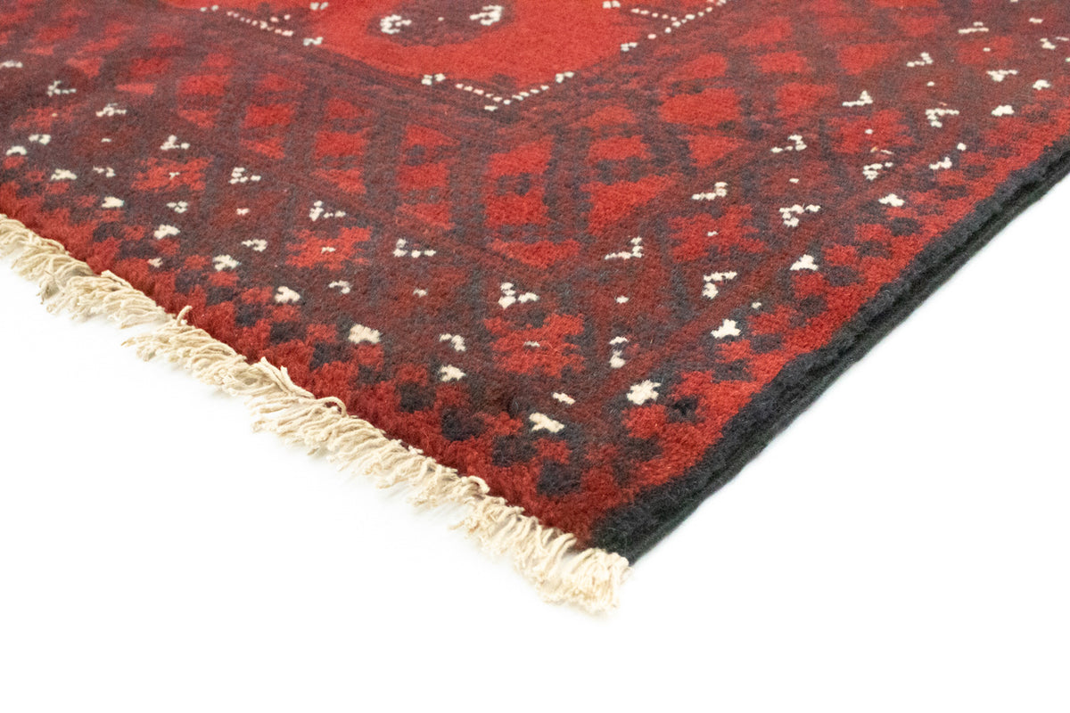 Afghaans tapijt - Filpa - 192 x 99 cm - rood