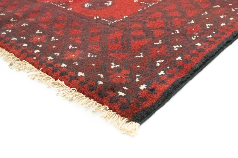 Afghaans tapijt - Filpa - 192 x 99 cm - rood