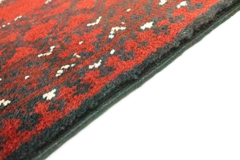 Afghaans tapijt - Filpa - 192 x 99 cm - rood