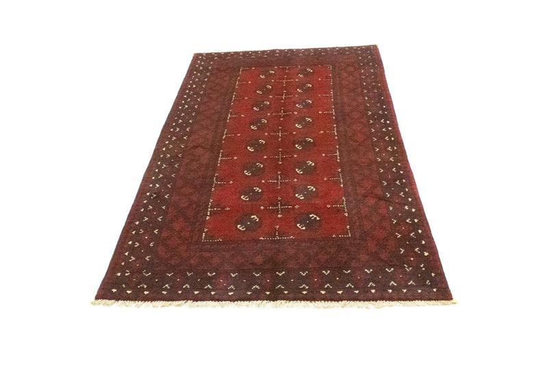 Afghaans tapijt - Filpa - 192 x 99 cm - rood