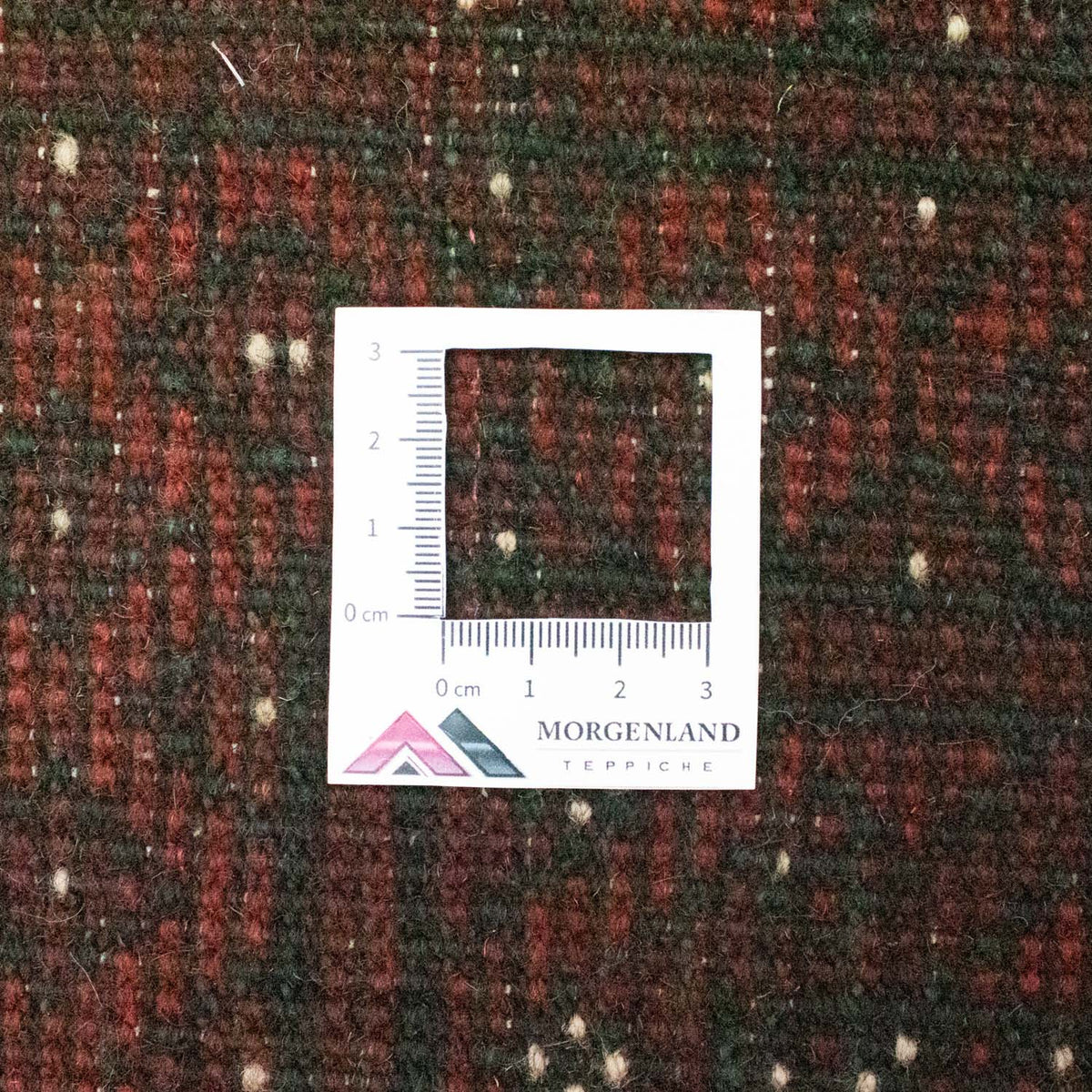 Loper Afghaans tapijt - Filpa - 200 x 100 cm - rood