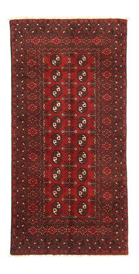 Afghaans tapijt - Filpa - 195 x 96 cm - rood