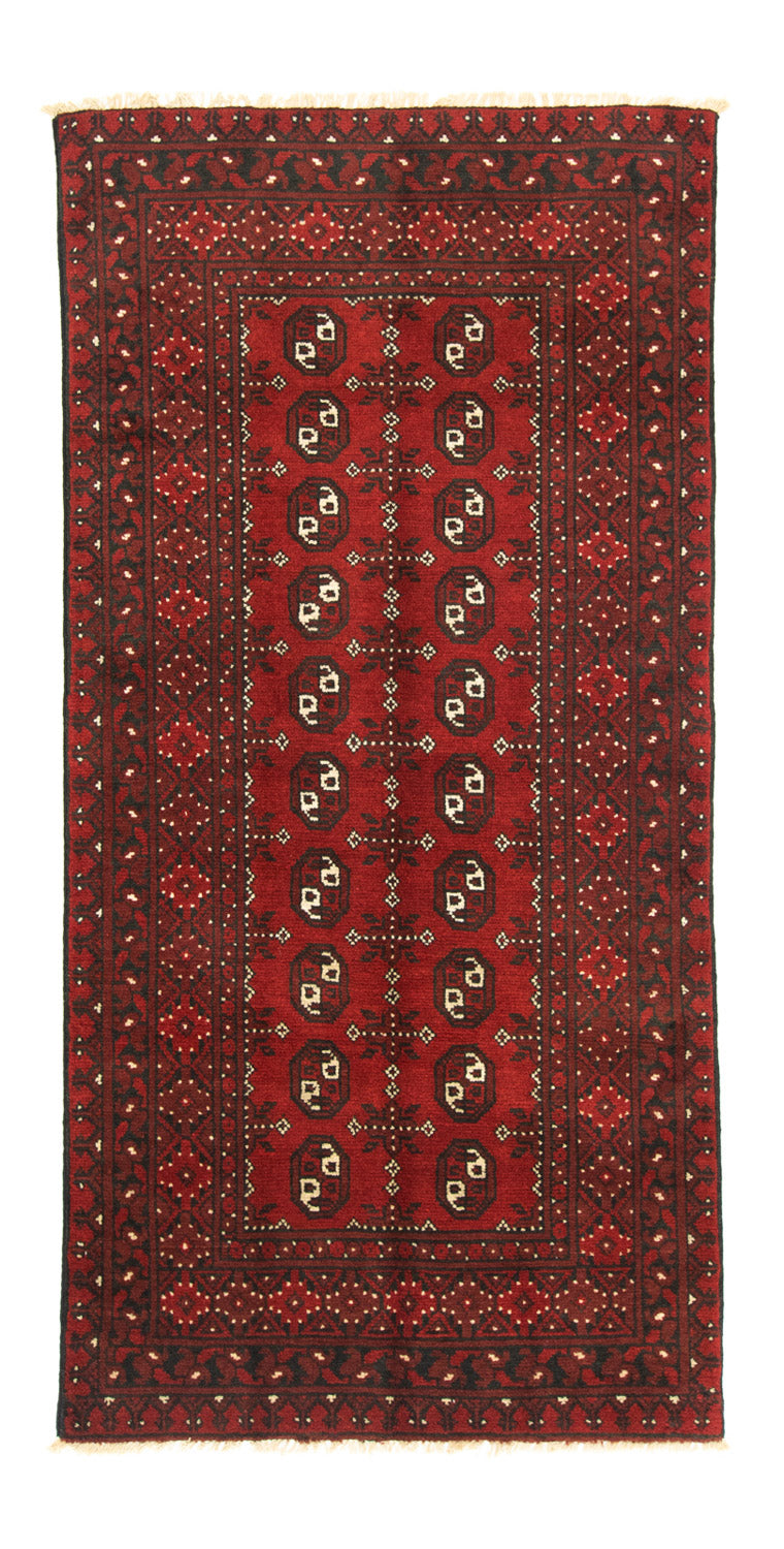 Afghaans tapijt - Filpa - 195 x 96 cm - rood