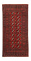 Afghaans tapijt - Filpa - 195 x 96 cm - rood