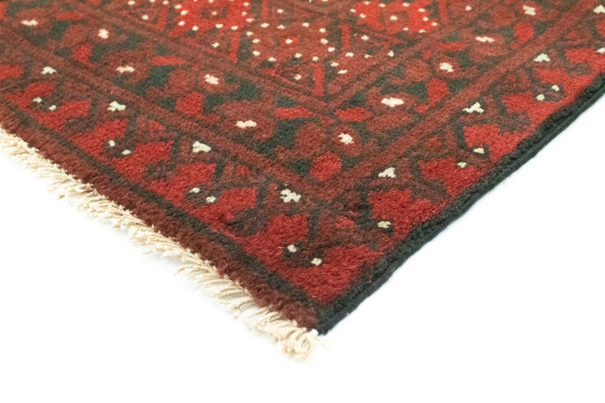 Afghaans tapijt - Filpa - 195 x 96 cm - rood