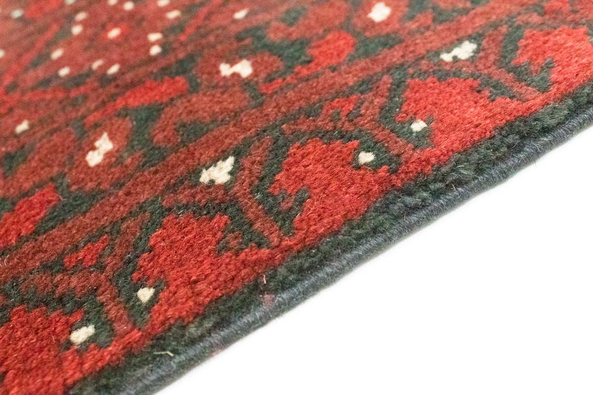 Afghaans tapijt - Filpa - 195 x 96 cm - rood