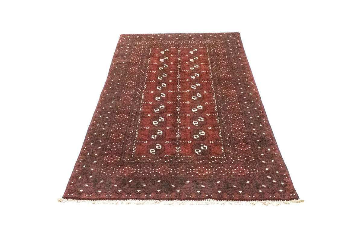 Afghaans tapijt - Filpa - 195 x 96 cm - rood