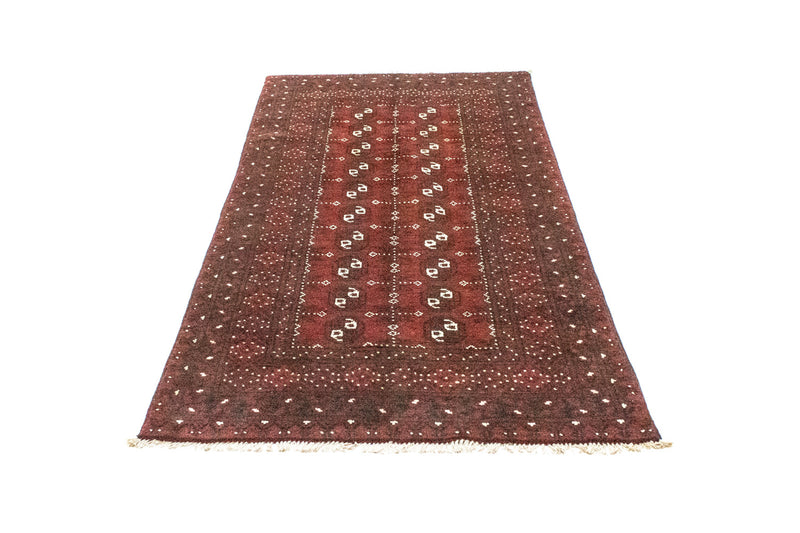 Afghaans tapijt - Filpa - 195 x 96 cm - rood