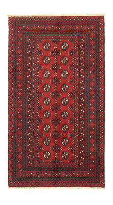 Afghaans tapijt - Filpa - 190 x 104 cm - rood