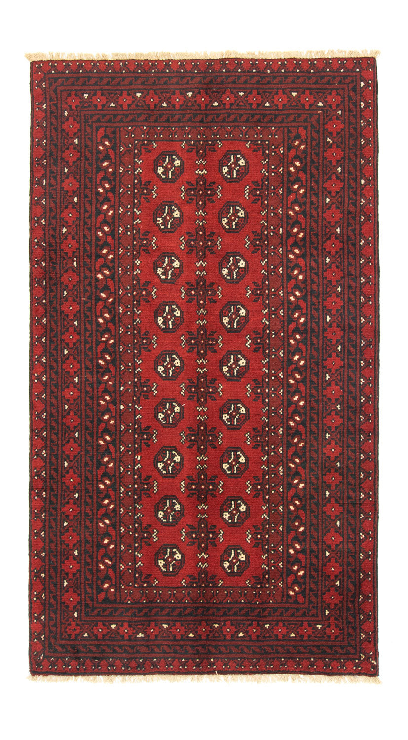 Afghaans tapijt - Filpa - 190 x 104 cm - rood